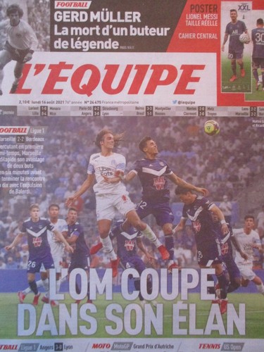 Equipe août 2021 leo - août,