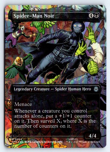 Spider man noir - spider-man,