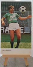 Carte football 1976 1977 ASSE Joueur PIERRE REPELLINI sT Etienne Manufrance