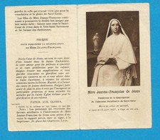 IMAGE  PIEUSE MERE JEANNE