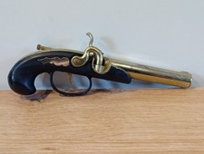 Ancien briquet de Table Vintage Pistolet à Silex