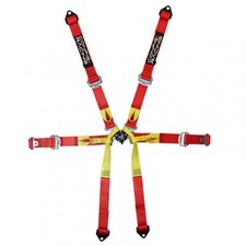 Harnais CRC 6 Points Hans FIA