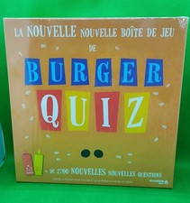 💕 NEUF ! Jeu de société DUJARDIN JEUX BURGER QUIZ V2