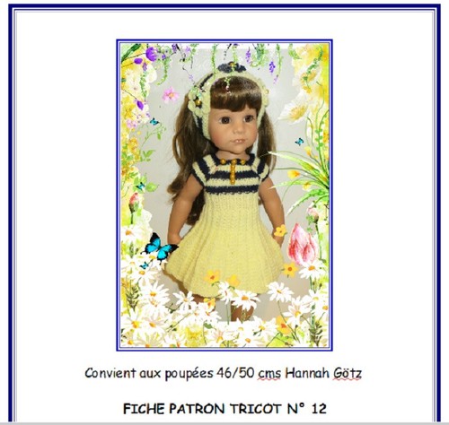 Fiche patron g12 - fiche, n°