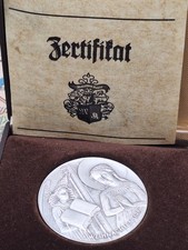 Écu de Noël 1986 dans son