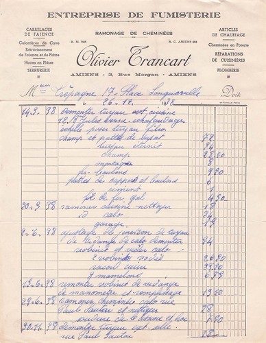 Amiens fumisterie trancart - 80,