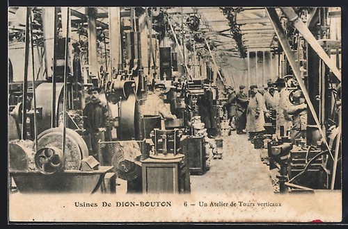 Cpa puteaux usines de - cpa,