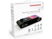 Radio réveil Thomson avec