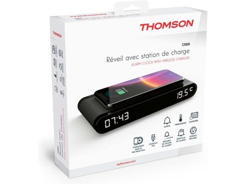 Radio réveil thomson avec - radio,