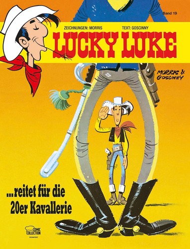 René goscinny mag - lucky, luke