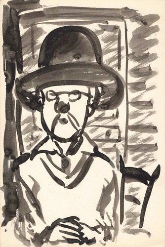 Ancien dessin original - ancien,