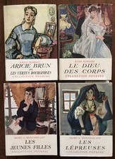 LOT 4 Livres anciens Collection Pourpre 1952 /1956  détail dans la description