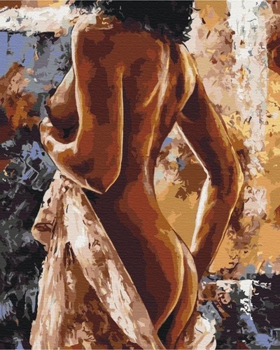 Peinture par numéros cadre - peinture,