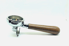 Expobar Walnut Portafilter Holder Espresso Handle E61 58mm 14g panier