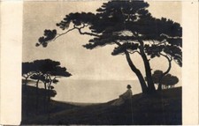 CPA AK Le Calme du Soir - Morisset SALON DE PARIS (1355635)