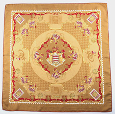 Magnifique foulard vintage "