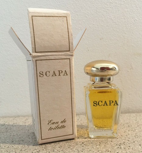 Miniature parfum boîte