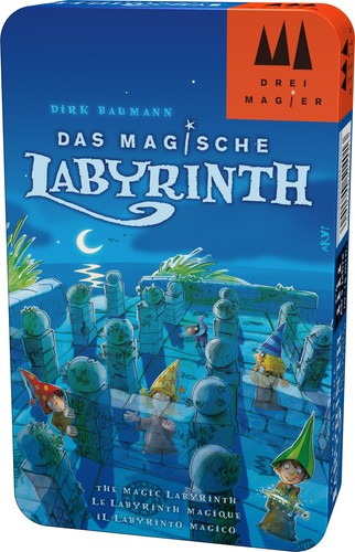 Jeu magique labyrinthe - m,