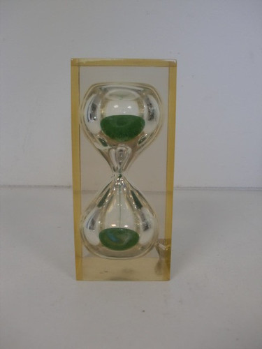 Ancien sablier résine avec - sablier,