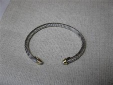 David Yurman Bracelet 18K or