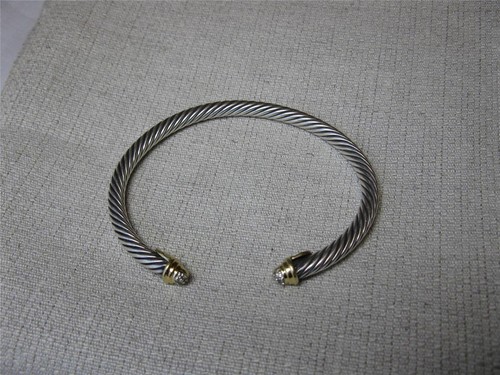 David yurman bracelet 18k - bracelet,