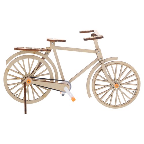 Idée cadeau kit vélo bois - cadeau,