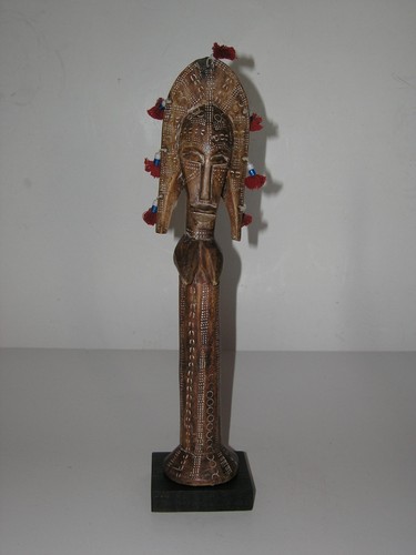 Poupée africaine nkisi - africaine,