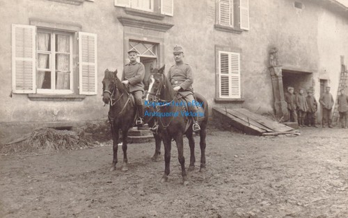 Photo postcard soldier - postcard,