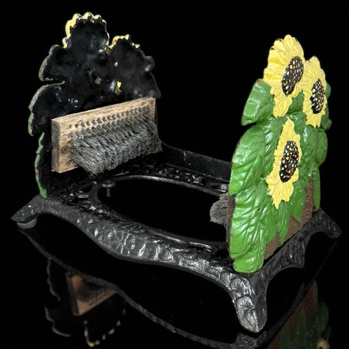 Brosse gratte pieds fonte - en,