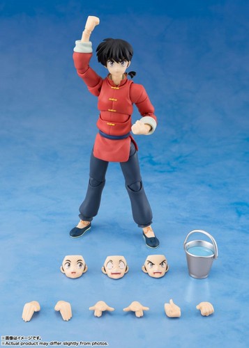 Figurine ranma - ranma, 1/2