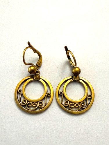 Anciennes boucles oreilles - anciennes,