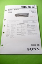 Manuel De Service Pour Sony