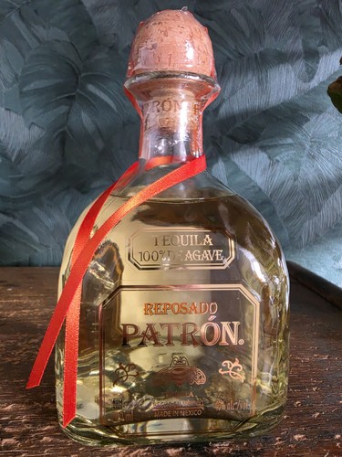 Patrón tequila reposado 100 - patrón,
