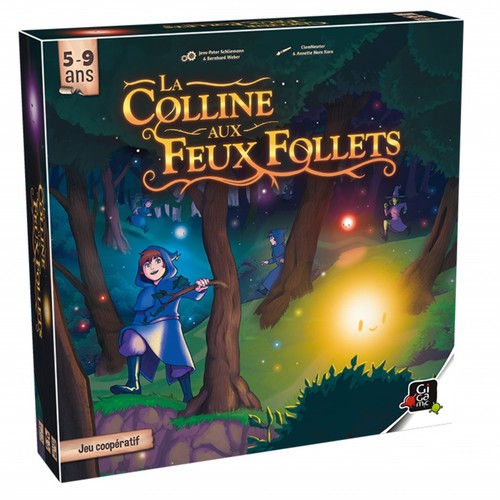 Colline aux feux follets - colline,
