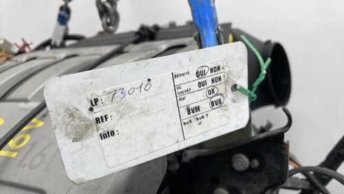 Moteur renault scenic - renault, phase