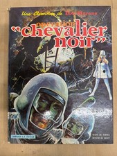 BOB MORANE "Opération Chevalier Noir" VERNES VANCE  1969