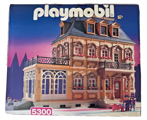Playmobil maison 5300 - maison,