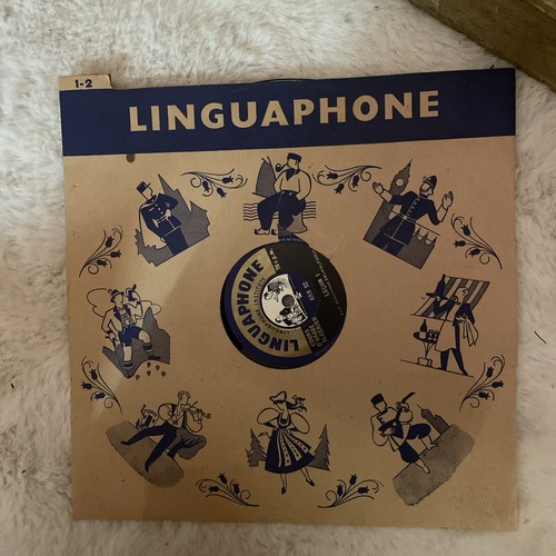 Coffret linguaphone cours - linguaphone,