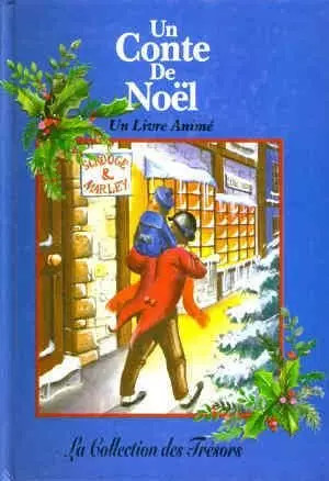 Conte noel un livre - un,