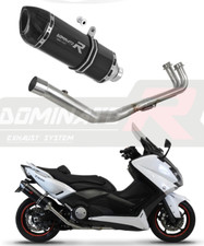 Échappement Complet Spécial Titane Noir Yamaha TMAX T MAX 530 T-MAX 530