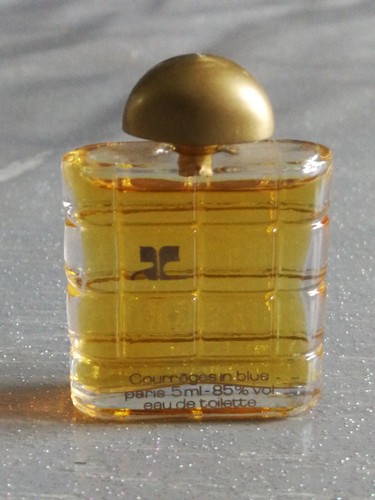 Parfum miniature blue - miniature, in