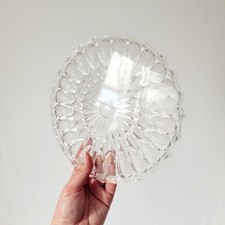 Plateau / Dessous de plat en verre Ø22.5cm