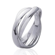Bague alliance homme - triple