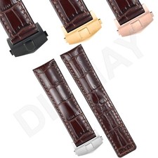 20mm Bracelet Montre Cuir