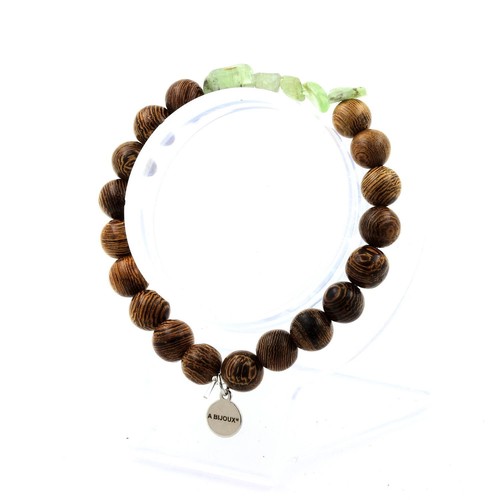 Pierres minéraux bracelet - et,
