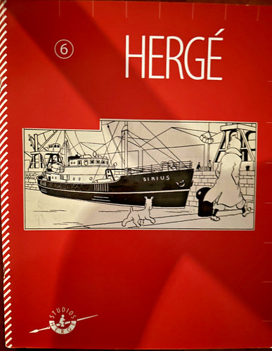 Tintin hergé auction - tintin,