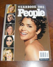 People Yearbook 2003 Osbournes Bush Berry King Stewart