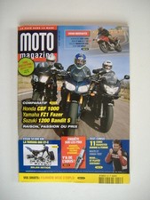 MOTO MAGAZINE 227 HONDA CBF