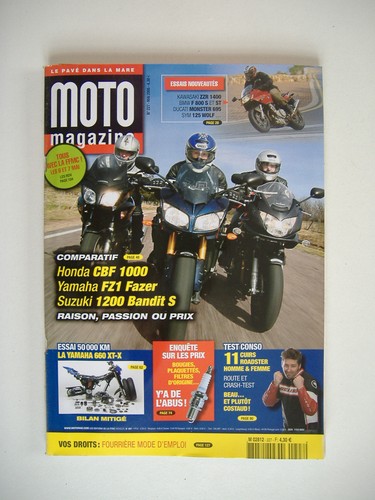 Moto magazine 227 - magazine, cbf