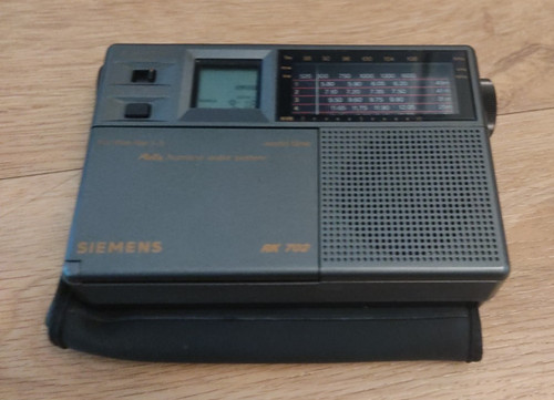Vintage world receiver - vintage, siemens